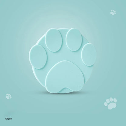 Pawfect Pet Can Lid & Spoon Set – Silicone 3-Ring Lid with Matching Feeding Spoon