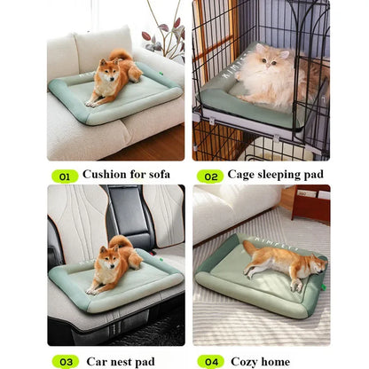 Pawfect Outdoor Waterproof Dog Bed - Bite-Resistant & Durable Comfort for All Seasons