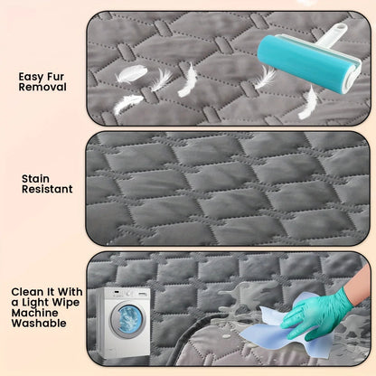 Pawfect Waterproof Pet Blanket & Furniture Protector
