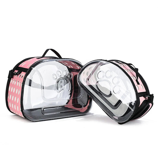 Pawfect Transparent Bubble Pet Carrier
