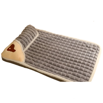 Pawfect Luxury Orthopedic Rabbit Velvet Pet Bed