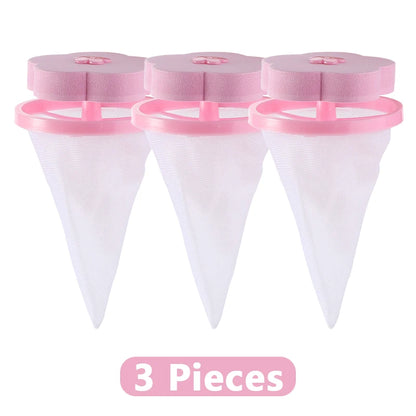 Pawfect Floating Hair Catcher for Washing Machines – Keep Your Laundry Fresh and Hair-Free!