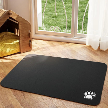Pawfect Smooth Pet Feeding Mat – Absorbent, Anti-Slip & Quick-Dry