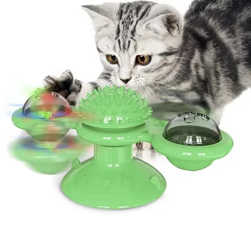 Pawfect Interactive Windmill Cat Toy