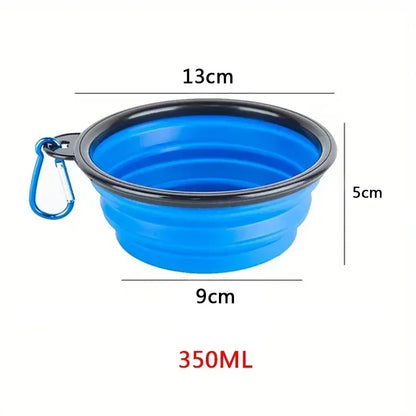 Pawfect Collapsible Travel Bowls