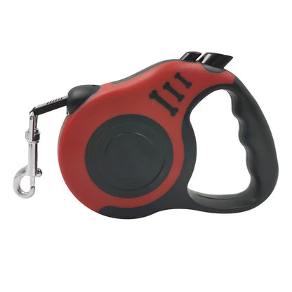 Pawfect Retractable Dog Leash – Tangle-Free Nylon Leash for Small & Medium Dogs