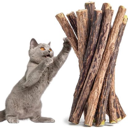 Pawfect Natural Cat Chew Sticks (10 Pieces)