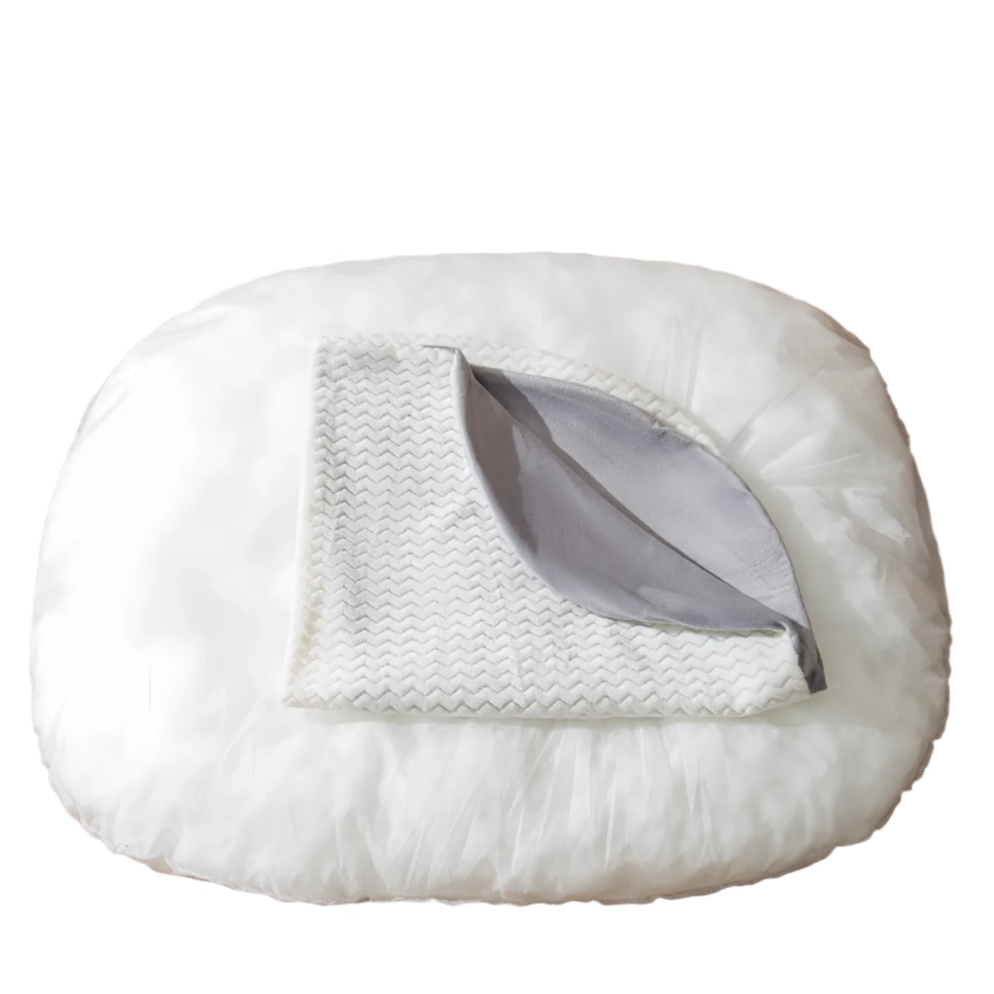 Pawfect Cloud Comfort Fleece Bed