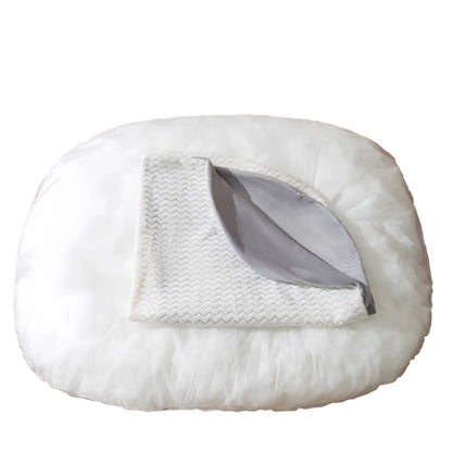 Pawfect Cloud Comfort Fleece Bed
