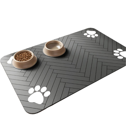 Pawfect Pet Feeding Mat – Absorbent, Anti-Slip & Quick-Dry