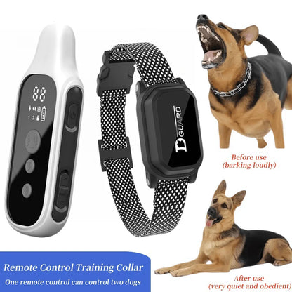 Remote Dog Training Collar – Dual-Dog Control with Beep & Vibration | 800M Range