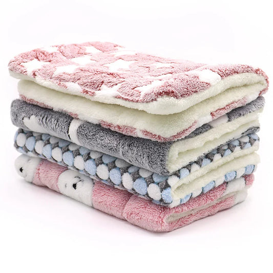 Pawfect Soft Cotton Pet Bed Mats