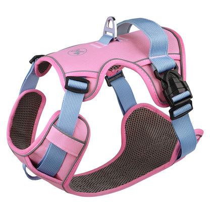 Mesh Breathable Anti-Pull Harness - Designed for Small and Medium Dogs