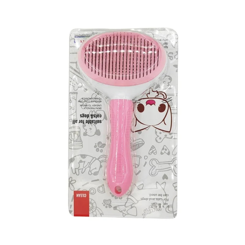 Pawfect Easy-Clean Grooming Brush
