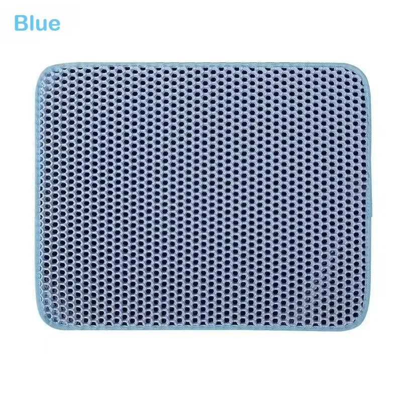 Pawfect Double-Layer Cat Litter Mat – Waterproof, Non-Slip & Easy to Clean