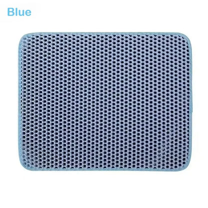 Pawfect Double-Layer Cat Litter Mat – Waterproof, Non-Slip & Easy to Clean