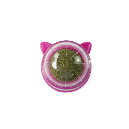 Pawfect Catnip Wall Balls – Natural Cat Mint Toys for Enrichment & Oral Health