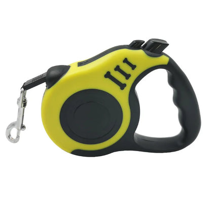 Pawfect Retractable Dog Leash – Tangle-Free Nylon Leash for Small & Medium Dogs