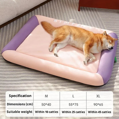 Pawfect Outdoor Waterproof Dog Bed - Bite-Resistant & Durable Comfort for All Seasons
