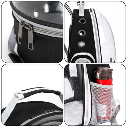 Pawfect Space Capsule Pet Carrier Backpack