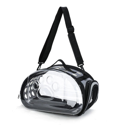 Pawfect Transparent Bubble Pet Carrier