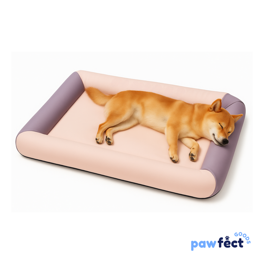 Pawfect Outdoor Waterproof Dog Bed - Bite-Resistant & Durable Comfort for All Seasons