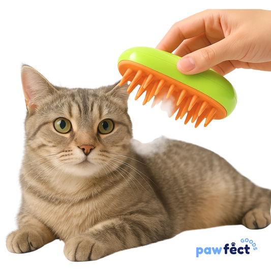 Pawfect Steam Brush