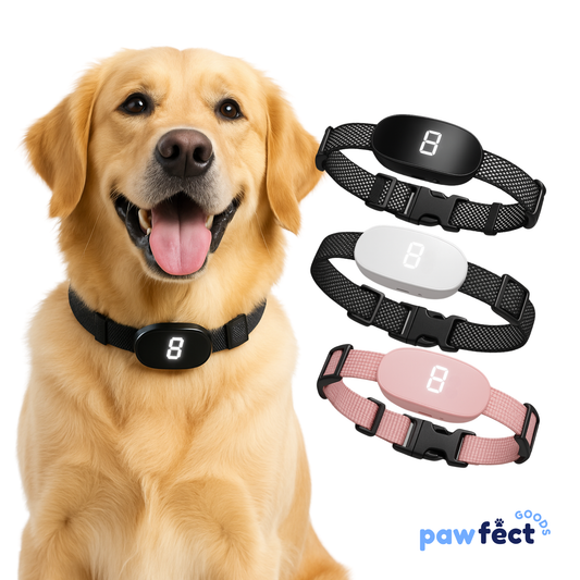 2025 Smart Anti-Bark Dog Training Collar