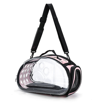 Pawfect Transparent Bubble Pet Carrier